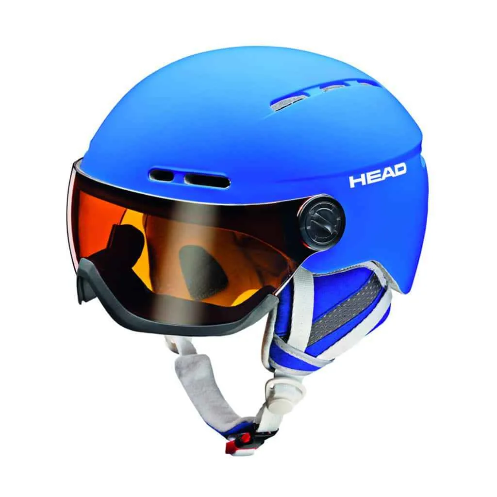 Casca schi Head KNIGHT blue XL/XXL