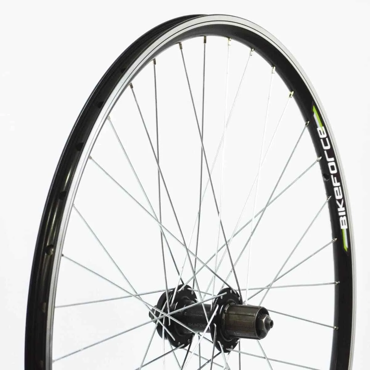 Roata spate 29x1.75, janta D-V brake, butuc rulment,caseta QR