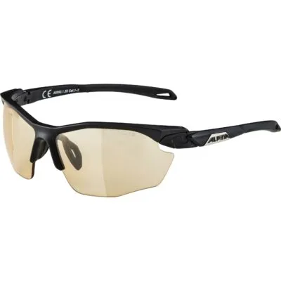 Ochelari Alpina TWIST FIVE HR black mat VLO