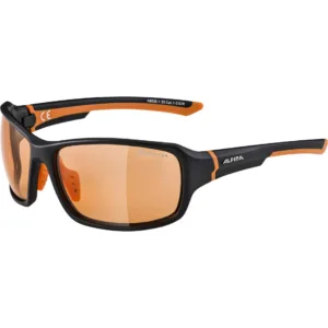 Ochelari Alpina LYRON black mat-orange VLO