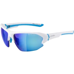 Ochelari Alpina LYRON HR white mat-cyan CMB