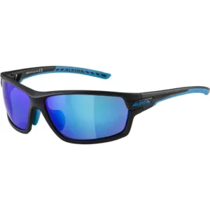 Ochelari Alpina TRI-SCRAY 2.0 black mat-cyan CMB/