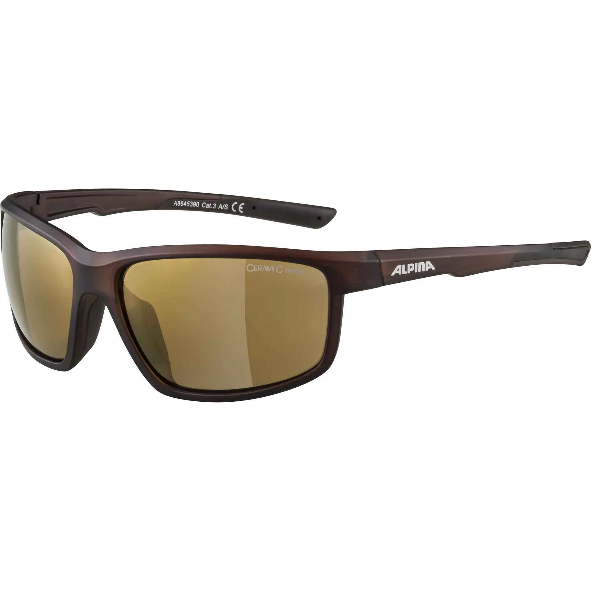 Ochelari Alpina DEFEY brown transparent mat CMGO