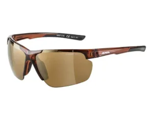 Ochelari Alpina DEFEY HR brown transparent mat CM