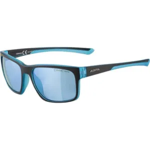 Ochelari Alpina LINO I black-blue transparent mat