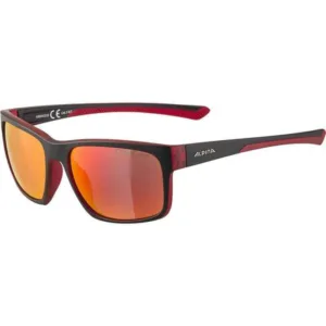 Ochelari Alpina LINO I black-red transparent mat