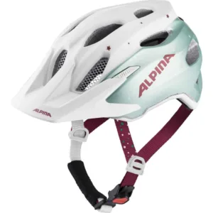 Casca Alpina CARAPAX JR. pistachio-cherry mat 51-56