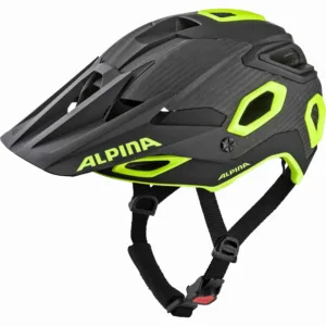 Casca Alpina ROOTAGE blk-neon-yelw mat 57-62