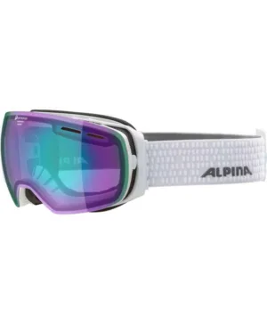 Ochelari schi Alpina GRANBY white Q LITE emerald