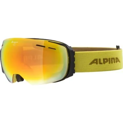 Ochelari schi Alpina GRANBY curry HM red sph.