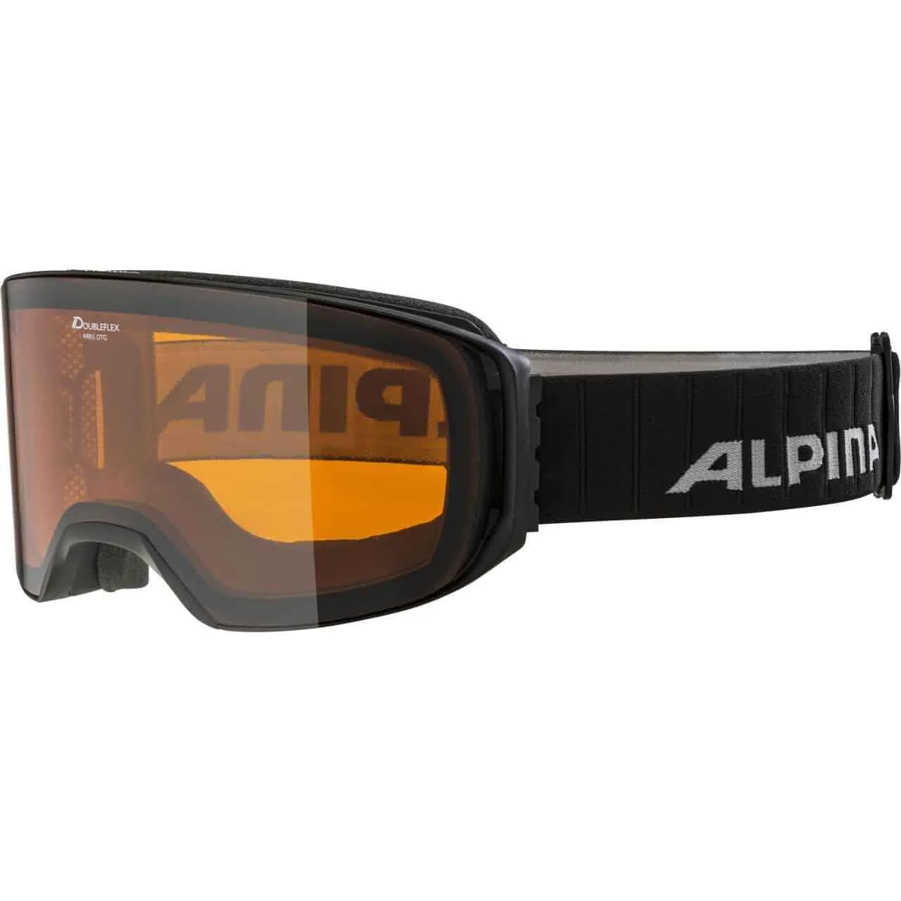 Ochelari schi Alpina ARRIS D black mat DH