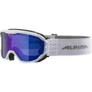 Ochelari schi Alpina PHEOS JR. white M blue