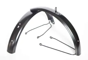 Aparator noroi 16 negru metal