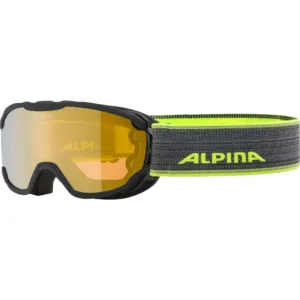 Ochelari schi Alpina PHEOS JR. black-neon HM gold
