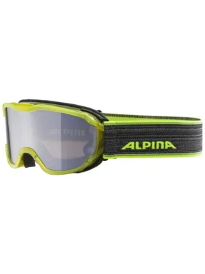 Ochelari schi Alpina PHEOS JR. transparent yellow Q LITE black