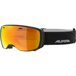 Ochelari schi Alpina ESTETICA black mat HM red sph.