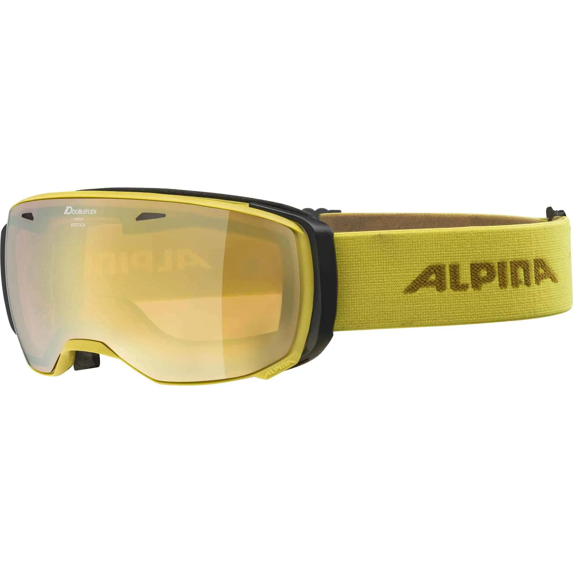 Ochelari schi Alpina ESTETICA curry HM gold sph.