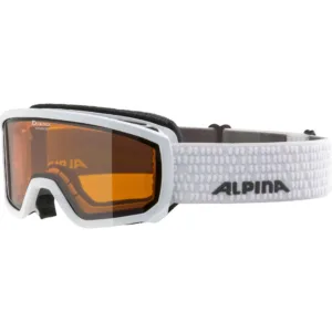 Ochelari schi Alpina SCARABEO JR. white DH