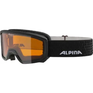 Ochelari schi Alpina SCARABEO JR. black DH