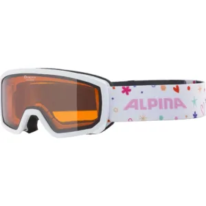 Ochelari schi Alpina SCARABEO JR. white-rose DH