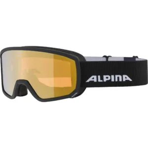 Ochelari schi Alpina SCARABEO S black HM gold