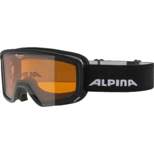 Ochelari schi Alpina SCARABEO S black DH