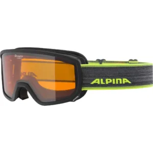 Ochelari schi Alpina SCARABEO S black-neon DH