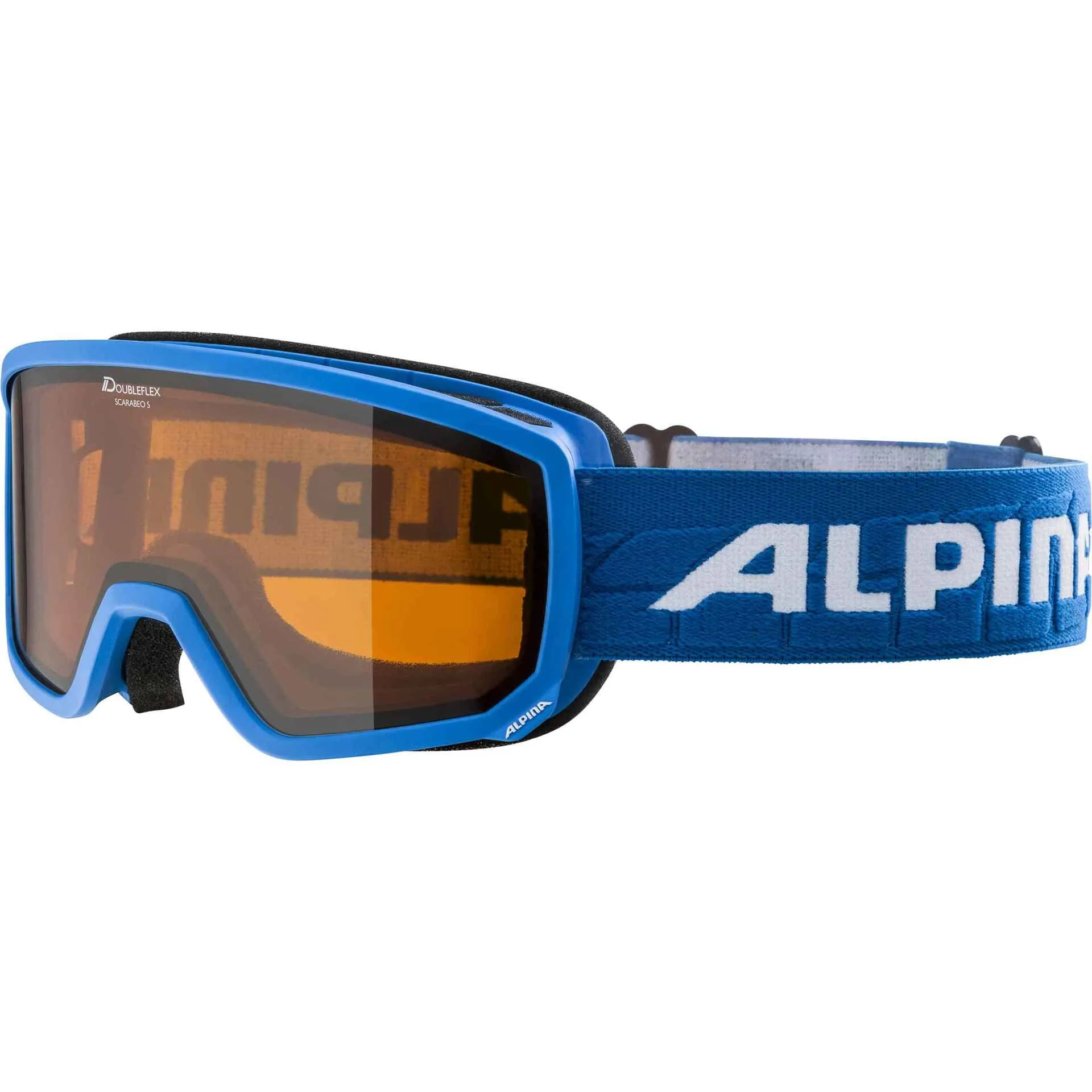 Ochelari schi Alpina SCARABEO S lightblue DH