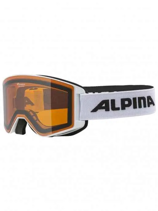 Ochelari schi Alpina NARKOJA white DH