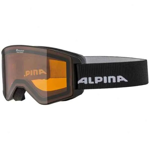 Ochelari schi Alpina NARKOJA black DH