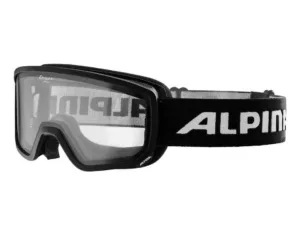 Ochelari schi Alpina SCARABEO black Dclear