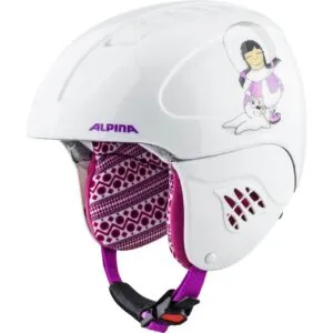 Casca schi Alpina CARAT eskimo-girl 51-55
