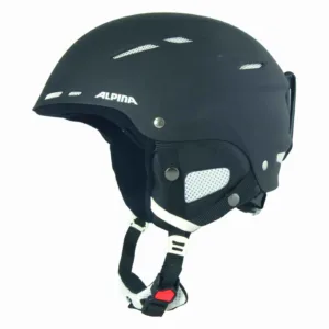 Casca schi Alpina BIOM black mat 54-58