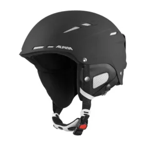 Casca schi Alpina BIOM C black mat white 54-58