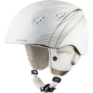 Casca schi Alpina GRAP 2.0 white-prosecco mat 54-57
