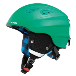 Casca schi Alpina GRAP 2.0 cold-green mat 54-57
