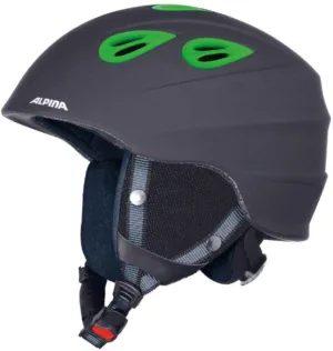 Casca schi Alpina JUNTA 2.0 C black mat green 57-61