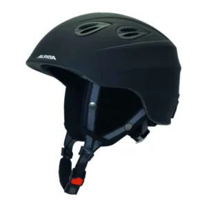 Casca schi Alpina JUNTA 2.0 black mat 57-61