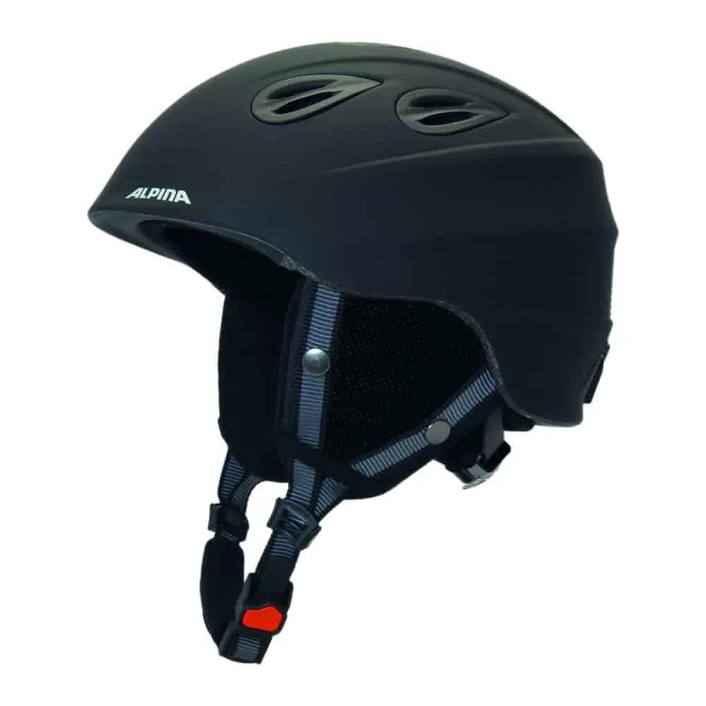 Casca schi Alpina JUNTA 2.0 black mat 57-61