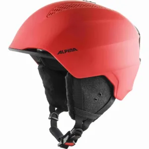 Casca schi Alpina GRAND red mat 54-57