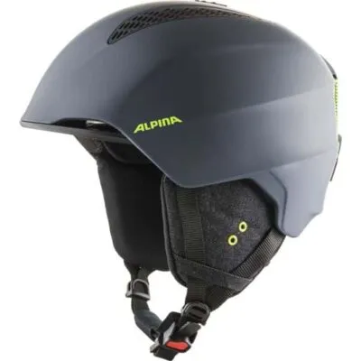 Casca schi Alpina GRAND charcoal-neon mat 61-64