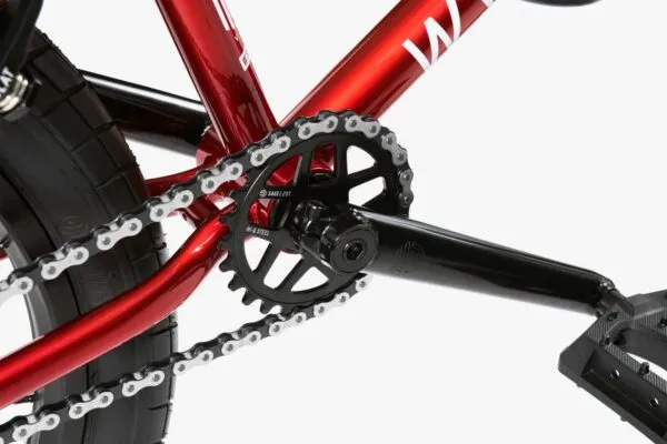 BMX WTP ARCADE 20, 20.5TT candy red - imagine 9