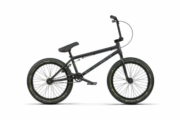 BMX WTP ARCADE 20, 21.0TT mat black