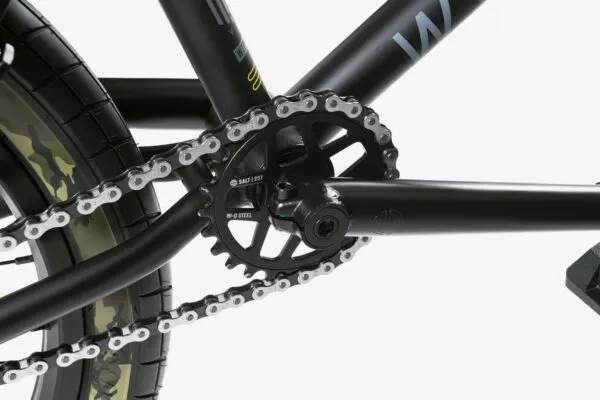 BMX WTP ARCADE 20, 21.0TT mat black - imagine 4