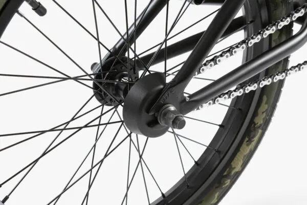 BMX WTP ARCADE 20, 21.0TT mat black - imagine 6