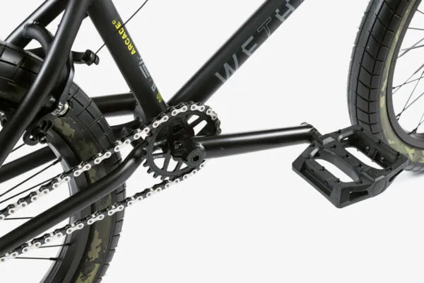 BMX WTP ARCADE 20, 21.0TT mat black - imagine 7