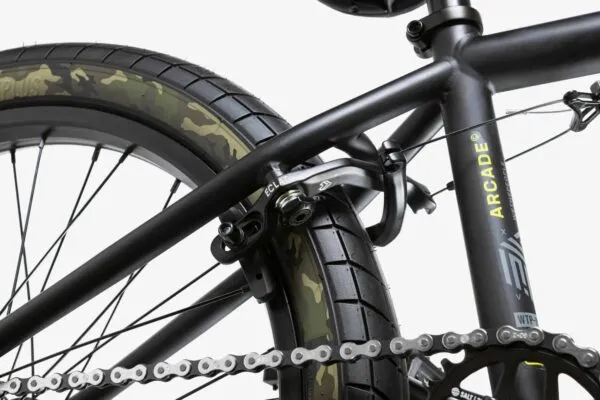 BMX WTP ARCADE 20, 21.0TT mat black - imagine 8