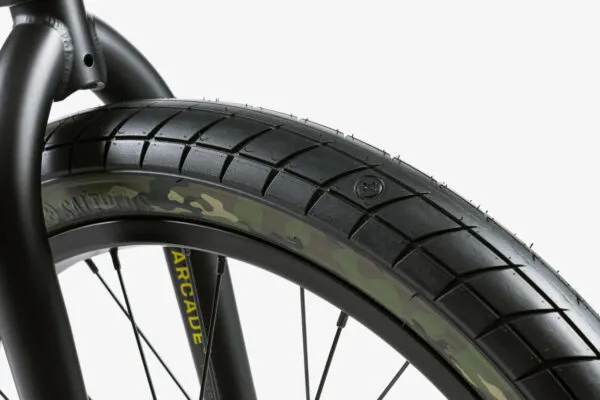 BMX WTP ARCADE 20, 21.0TT mat black - imagine 9