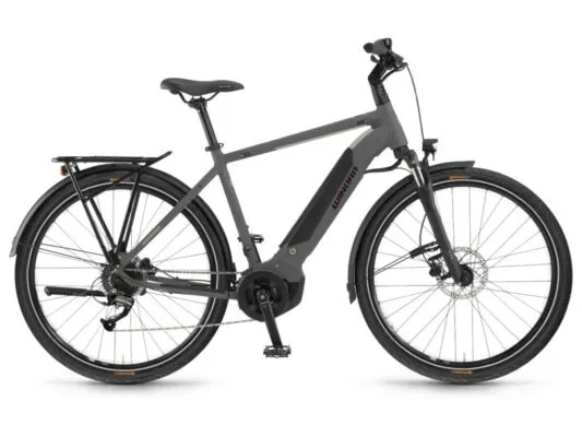 e-bike Winora Yucatan 8 Man i400Wh 28 8-G Altus 21 Winora YTS artichoke mat size 52