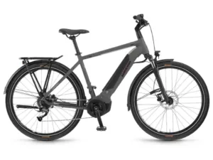 e-bike Winora Yucatan 8 Man i400Wh 28 8-G Altus 21 Winora YTS artichoke mat size 56